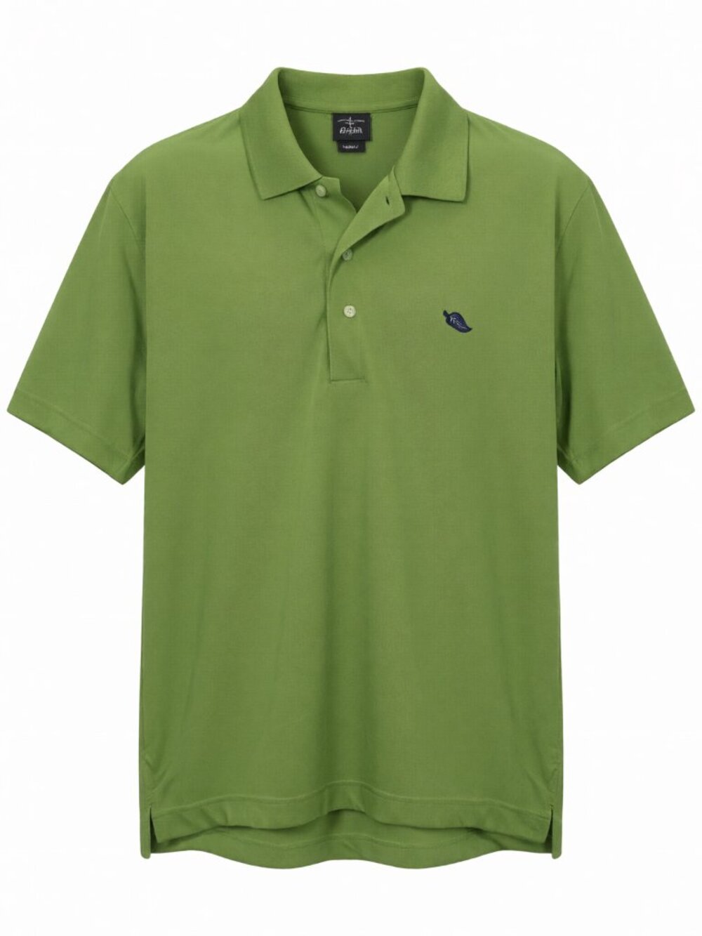 Page & Tuttle Men's Polo Shirt M Green